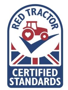 Red Tractor certification logo