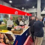 AHDB convention demonstration stand