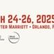 Annual Meat Conference Flyer with dates